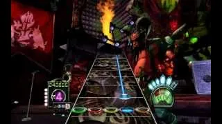 Beelzeboss Custom Expert Guitar Hero 3 Tenacious D 5 Stars - HD Hi Def