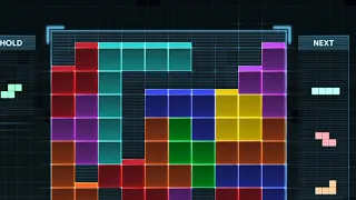 Tetris: Mini T-Spin Triple (I-Spin) Softlock