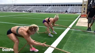 2018 CrossFit Games: Two-Stroke Pull (IE12)