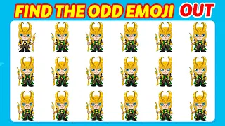 FIND THE ODD EMOJI OUT to Win this Quiz!  Odd One Out Puzzle | Find The Odd Emoji Quizzes #3