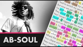 Ab-Soul on Who Wants What - Lyrics, Rhymes Highlighted (215)