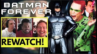 REWATCH!: Batman Forever - Val Kilmer, Jim Carey - The Big Thing