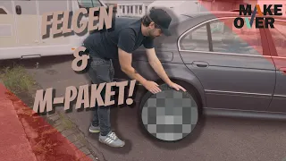 BMW E39 MakeOver #2 / Die ersten Teile sind da! / M-Paket & Felgen | Copart MakeOver