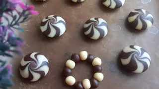 Did you see how easy I made a swirl cookie? Easy, fast, delicious.😲😲