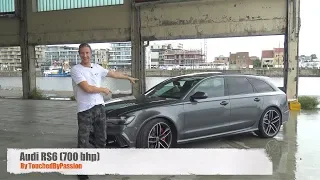 Audi RS6 - 700 BHP! Insane & Brutal | Touchedbypassion