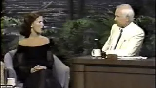 Lara Flynn Boyle On Johnny Carson The Tonight Show