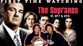 The Sopranos (S1:E7xE8) |*First Time Watching* | TV Series Reaction | Asia and BJ