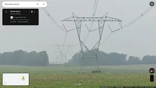 Power Lines in USA