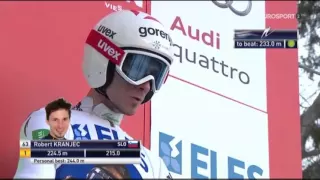 Robert Kranjec 236m |Planica 2016 | Winner!