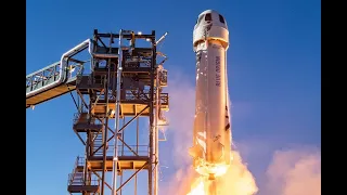 Jeff Bezos Blue Origin historic Space Flight Highlights