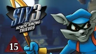 Sly 3 Honor Among Thieves Walkthrough - Part 15 PS3 Gameplay Commentary