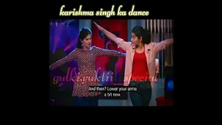 Karishma Singh dance