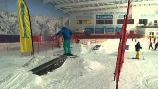 Dec 10 - Ski & Snowboard Kicker & Rail Clinic - Maverix - Hemel Snow Centre