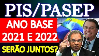 PIS/PASEP 2021 E 2022 SERÁ DOBRADO? QUAL ANO BASE DO ABONO SALARIAL VAI SER LIBERADO O PAGAMENTO?