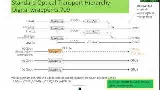 Why OTN ( Optical Transport Network)