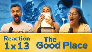 The Good Place - 1x13 Michael's Gambit - Group Reaction