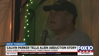 Pascagoula commemorates anniversary of alien abduction tale