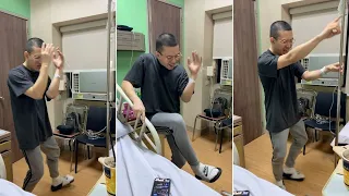 Professional Dancer Goes Viral Dancing Into First Chemo Treatment