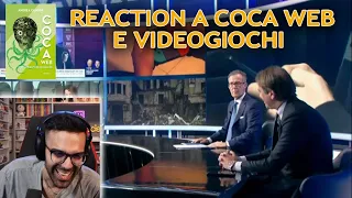 Dario Moccia reagisce al servizio del Tg1 sul web e i videogiochi