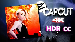 Capcut 4K *CC* like AE 🍁 | Capcut quality tutorial