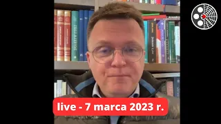 Szymon Hołownia: live - 7 marca 2023 r.