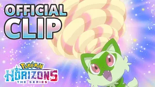 Battle of the Sweets 🧁🍭 | Pokémon Horizons: The Series | Official Clip
