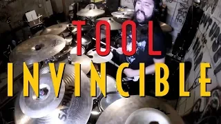 "INVINCIBLE" (TOOL DRUM COVER) FROM THE NEW ALBUM "FEAR INOCULUM"