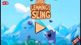 Grizzy and the Lemmings: Lemmings Sling (Boomerang Games)