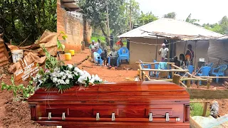 Kisii: Husband abandons grave and violently returns wife's body back to her parents on burial day