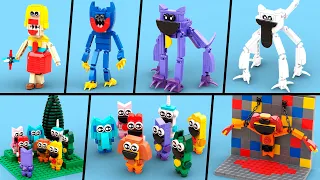 LEGO Poppy Playtime Chapter 3 | Building ALL NEW Characters