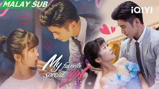 💗Whole process of sweet love! Love with my boss!💗| My Special Girl 独一有二的她 | Special | iQIYI Malaysia