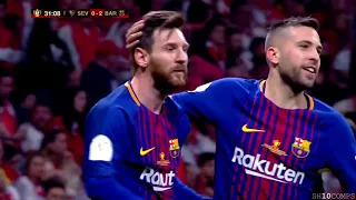 Lionel Messi vs Sevilla Copa Del Rey Final 2018 21 04 2018 HD 1080i