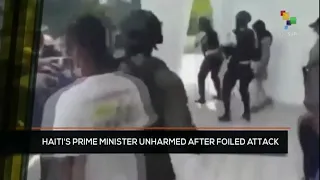 FTS 12:30 02-01: Haiti`s Prime Minister unharmed after foiled attacks
