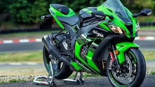 Kawasaki Ninja zx10r 300kmph Flyby - kawashaki ninja Zx10rr Bs6  2021 model - zx10R on indain road 🥀