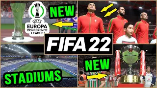 FIFA 22 NEWS | All *NEW* Licenses - Stadiums, Leagues, Clubs, National Teams & More