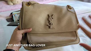 YSL Medium Niki Bag - One Year Wear & Tear Update