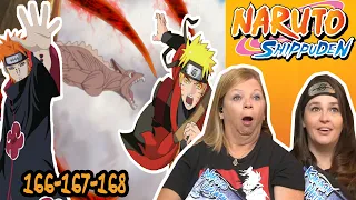 NARUTO VS PAIN PART 2!!!!episode 166-168 naruto shippuden reaction naruto reaction