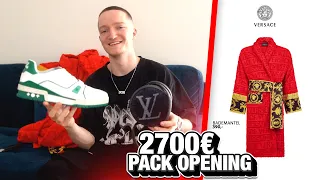 Meine 2700€ Shopping Stream Ausbeute..