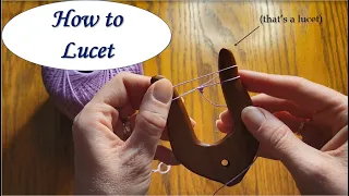 How to Make Medieval Lucet Cord | How to Use the Lucet Fork | Viking CosTutorial