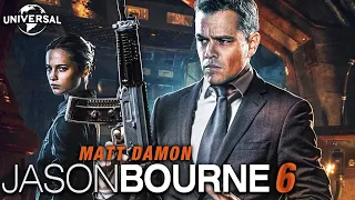 JASON BOURNE 6: REBOURNE Is About To Change Everything