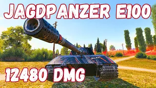 Jagdpanzer E100 - 12480 Damage - Prokhorovka | World of Tanks