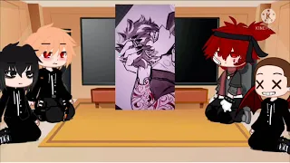 Deku’s past bullies react to villain deku+kiri (check description)