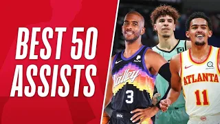 The BEST 50 Assists Of The Season 🔥