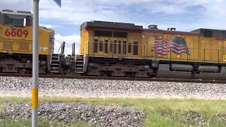 UP Stack Train, Sugar Land, TX, 8/27/21