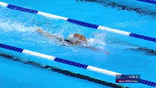 Men's 800 Freestyle Heat 1 - 2021 U.S. OLYMPIC TEAM TRIALS WAVE I