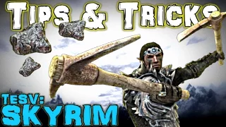 10+ Tips & Tricks I Wish I Knew - TESV: Skyrim Special Edition