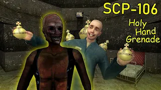 How To Escape SCP-106