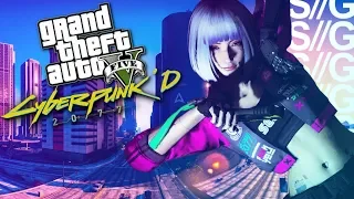 I Turned GTA V into Cyberpunk 2077! GTA Cyberpunk Mods!