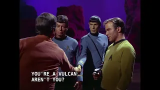 First Contact establishes that Zefram Cochrane loves making out with Vulcan dudes