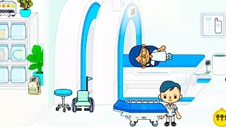 Doctor Game Kids Play Taking Care Toca Life: Hospital by Toca Boca Part 1- Best Apps Kids Love